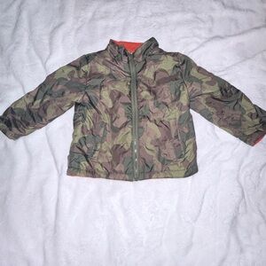 Reversible boys jacket size 2t